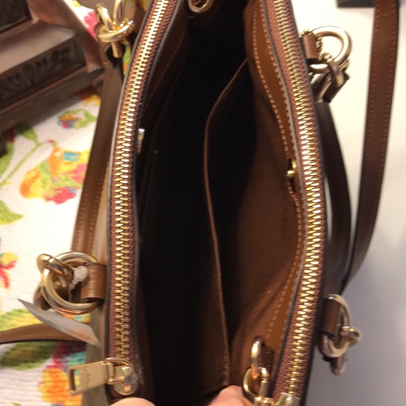 Coach F26139 Mini Brooke CarryAll Signature Coated Canvas Leather Purse - NWT - Picture 11 of 16